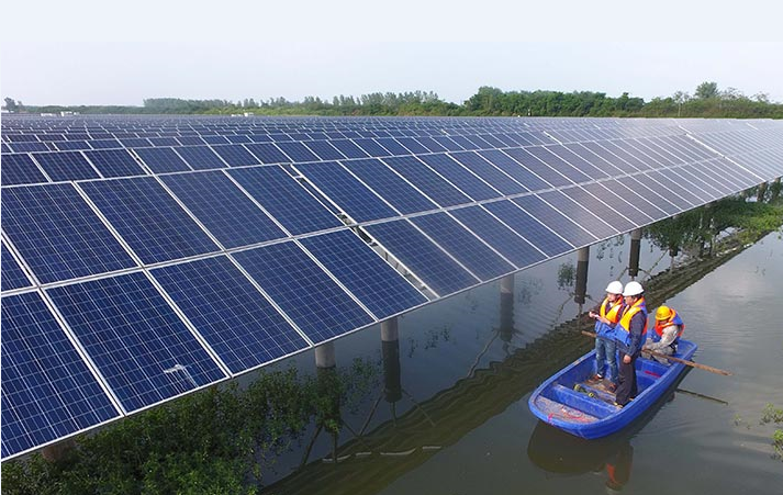 2018-5-30 江蘇泗陽31MW漁光互補發電項目---35kV小電阻接地變成套裝置發貨